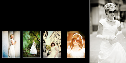 Product picture InDesign Wedding Album Templates